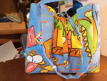 Borsa shopping coconut palm