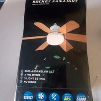 Ventilatore da soffitto. Nuovo. 