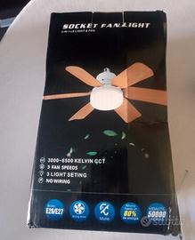 Ventilatore da soffitto. Nuovo. 