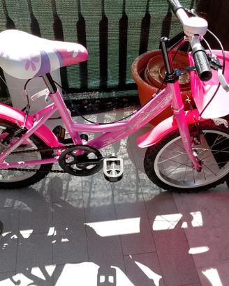 bicicletta per bambina da 4 a 6 anni 