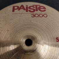 Piatto Paiste serie 3000 Splash 8" anni 90 top