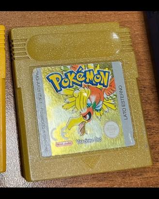 Pokemon oro