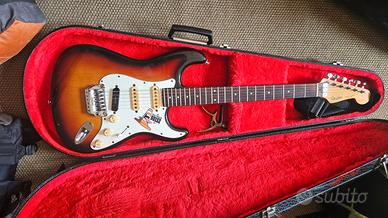 Fender Stratocaster MIJ - Serie E 1986 - Custodia