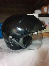 CASCO NERO LUCIDO