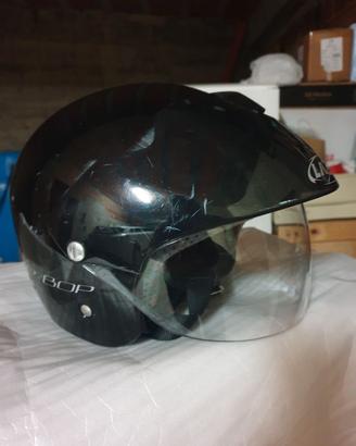 CASCO NERO LUCIDO