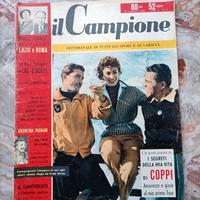 Rivista sportiva Il Campione 1956