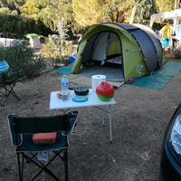 Materiale vario per camping