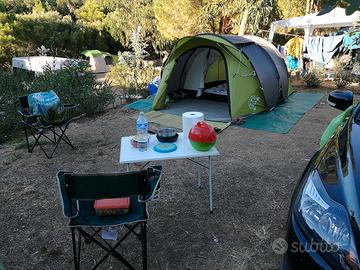 Materiale vario per camping