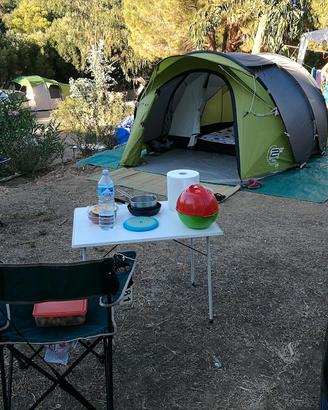 Materiale vario per camping