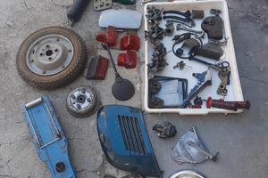 vintage vespa ricambi accessori 