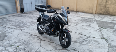 Honda nc 750 x dtc