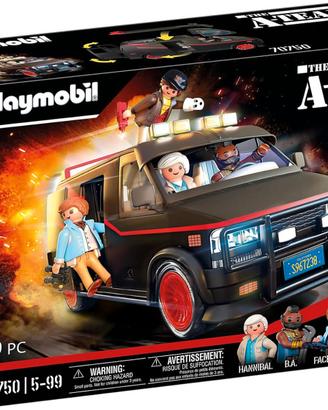 Playmobil The A-Team Van 70750) Nuovo sigillato