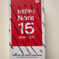 XIAOMI REDMI 15 PRO PLUS  NUOVO SIGILLATO GARANZIA