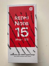 XIAOMI REDMI 15 PRO PLUS  NUOVO SIGILLATO GARANZIA