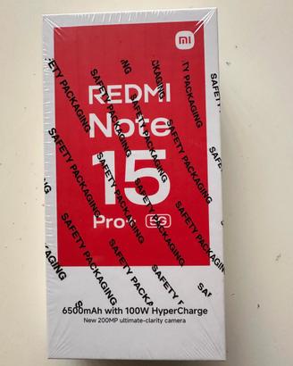 XIAOMI REDMI 15 PRO PLUS  NUOVO SIGILLATO GARANZIA