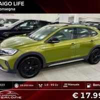 VOLKSWAGEN TAIGO 1.0 Life FINANZIABILE