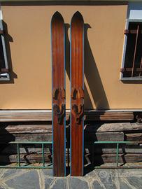 Sci nautici d'epoca anni '40 Brigatti vintage