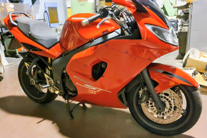 Triumph 1050 Sprint SD ABS