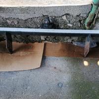 paraurti con gancio traino l200