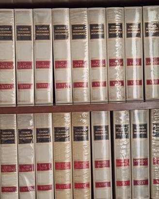 grande dizionario enciclopedico UTET