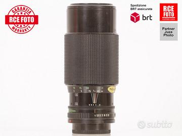 Canon FD 70-210 F4