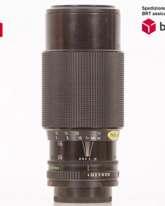 Canon FD 70-210 F4