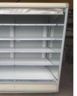 Murale frigo per salumi e latticini, colore bianco