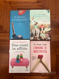 Libri romanzi e altro