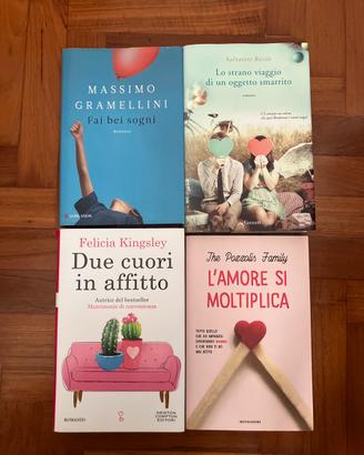 Libri romanzi e altro
