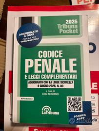 Codice penale 2025 pocket La Tribuna