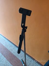 Treppiede Stativo Smartphone Fotocamera 110cm 1/4