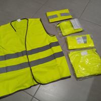Gilet alta visibilita' rifrangente