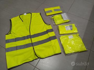 Gilet alta visibilita' rifrangente