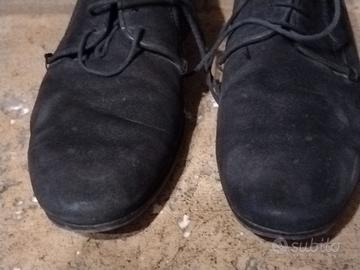 Mocassino stringato uomo