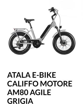 BICICLETTA E-BIKE-ATALA CALIFFO