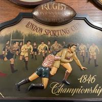 Lotto 4 Quadri Vintage 3D Originali Country Corner