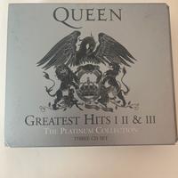 QUEEN Greatest hits I II & III
