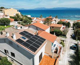 Casa davanti al mare a Maladroxia, Sant'Antioco