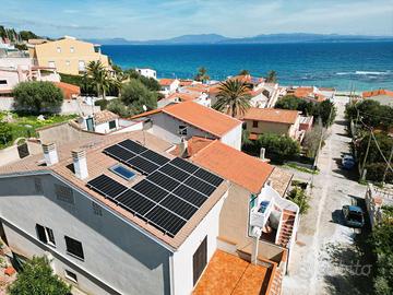 Casa davanti al mare a Maladroxia, Sant'Antioco