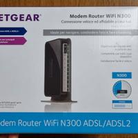 Netgear DGN2200 Modem Router, Wi-Fi N300