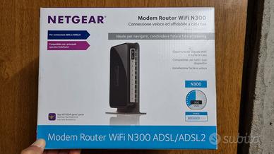 Netgear DGN2200 Modem Router, Wi-Fi N300
