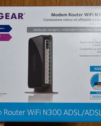 Netgear DGN2200 Modem Router, Wi-Fi N300