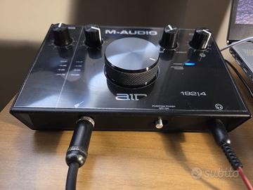 Scheda Audio esterna usb M-AUDIO AIR 192/4