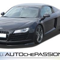 Spoiler Sotto paraurti anteriore per Audi R8 e R8 