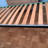 Letto singolo con materasso