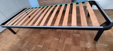 Letto singolo con materasso