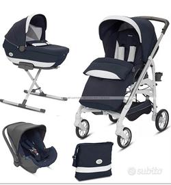 Trio Inglesina Otutto Deluxe e lettino Erbesi Dudu