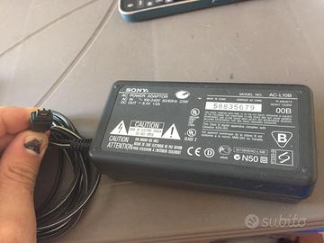 A7765-Alimentatore Fotocamera Sony AC-L10B