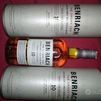 3x single malt BenRiach 10 anni