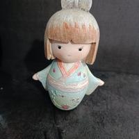 Bambolina orientale. Decorazione casa 